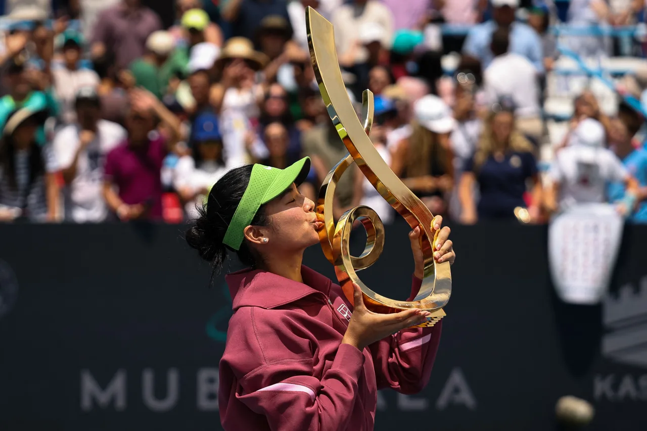 Eala vence Pegula na final em Washington e conquista seu 1º título WTA