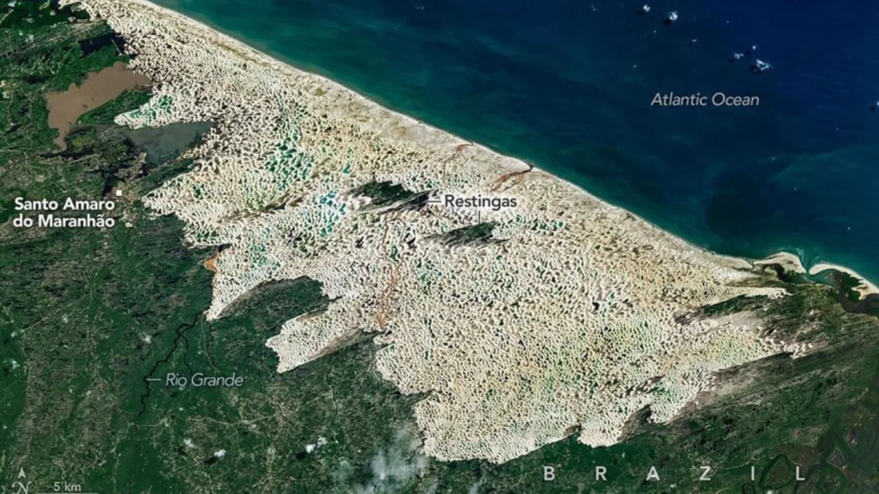 Após foto da Nasa, relembre outros momentos em que os Lençóis Maranhenses ganharam destaque mundial