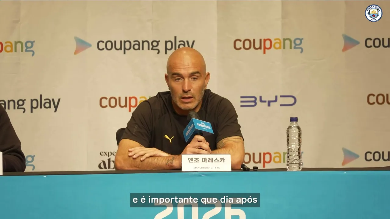 Maresca valoriza assimilação do elenco: “Eles já estão abraçando as novas ideias”