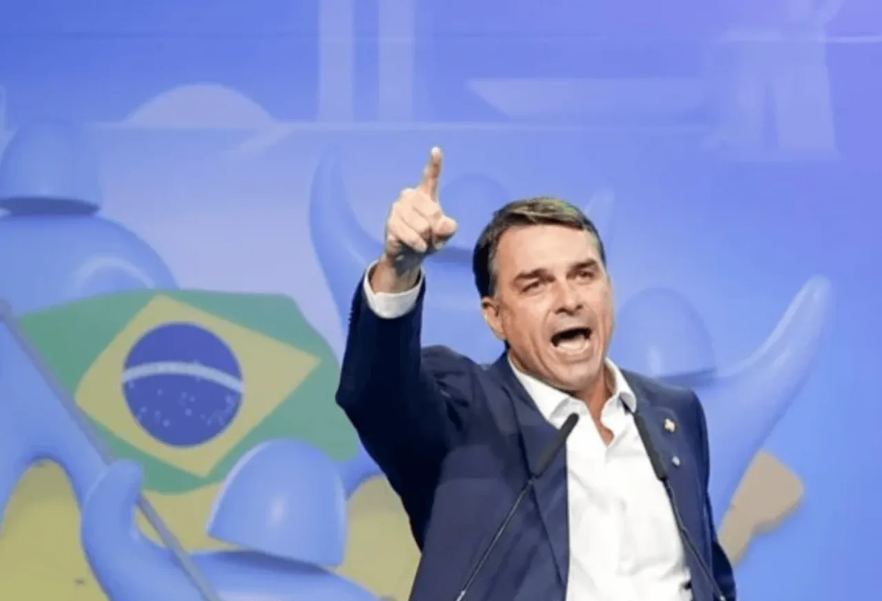 Flávio reforça ao mercado que, se eleito, não disputa a reeleição