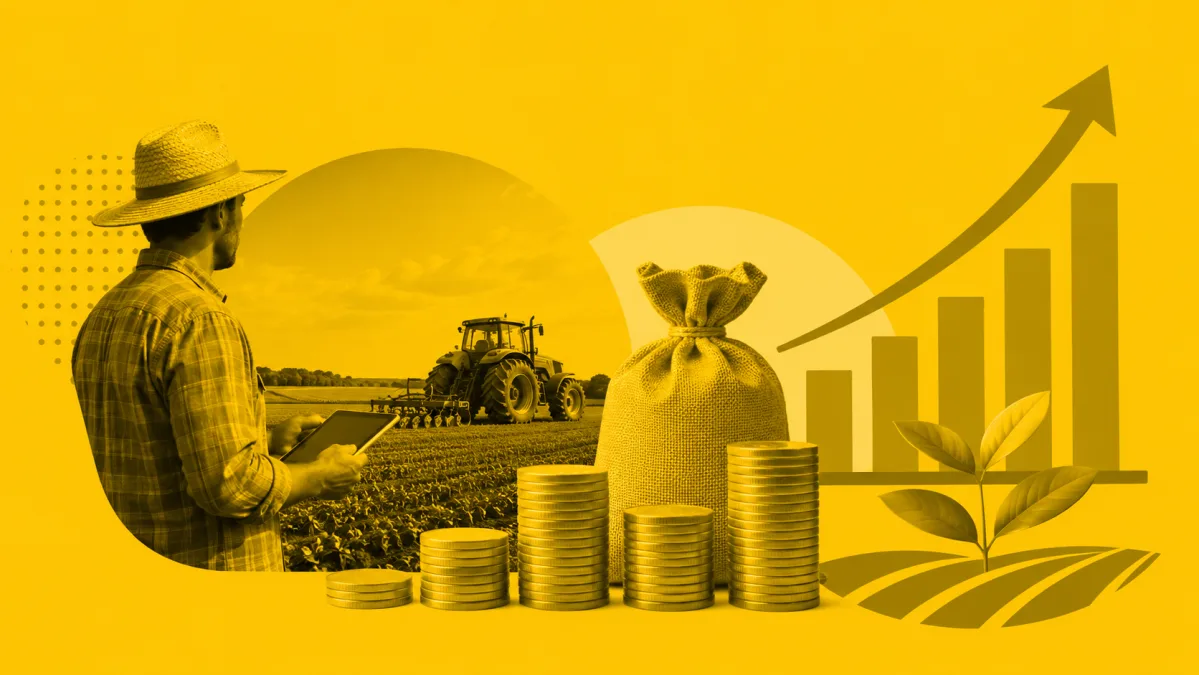 Crédito rural para agricultura empresarial soma R$ 28,2 bilhões em julho