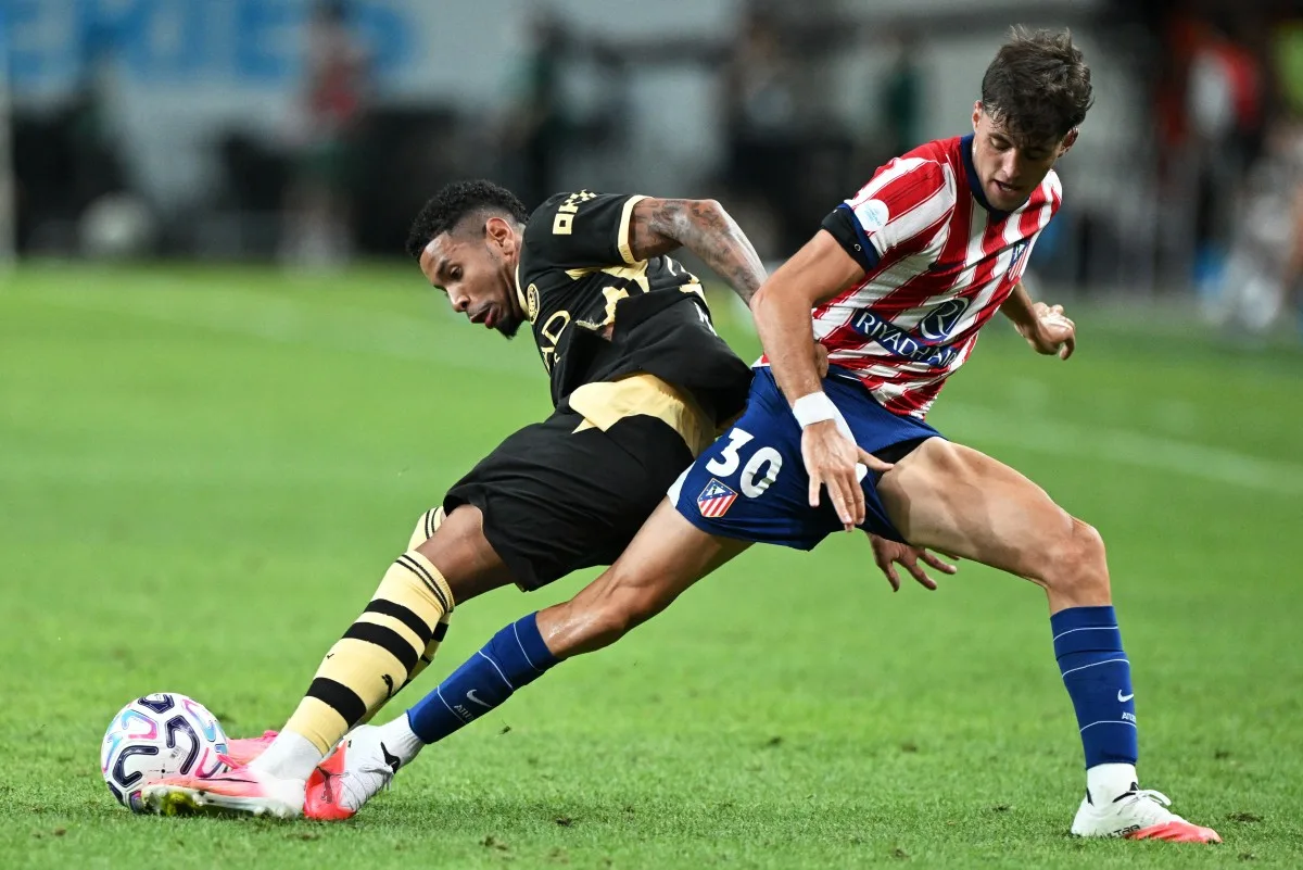 Veja fotos do amistoso entre Manchester City e Atlético de Madrid