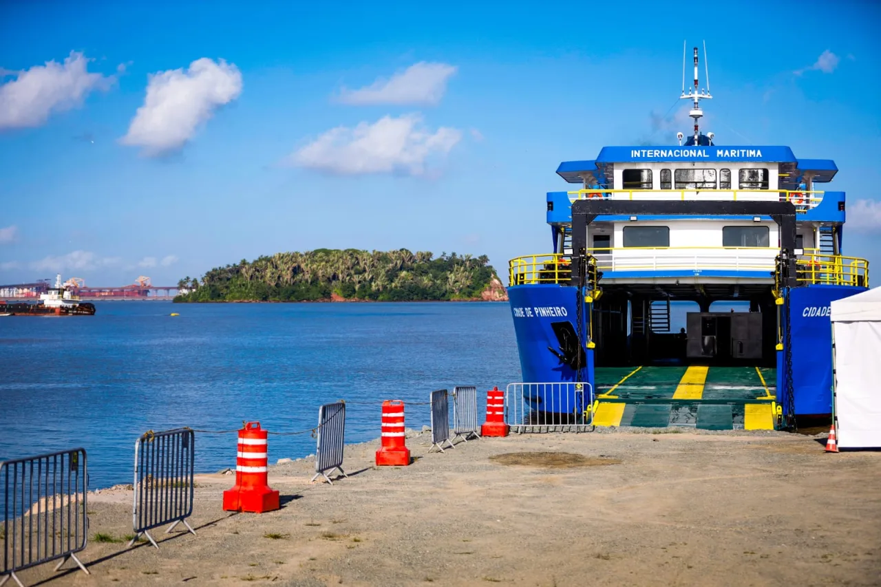 Manutenção no ferryboat ‘Cidade de Pinheiro’ altera horários da travessia São Luís-Cujupe nesta terça (4) e quarta (5)