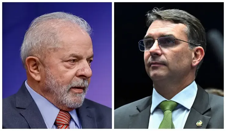 Flávio lidera disputa contra Lula no 2º turno, indica Veritá