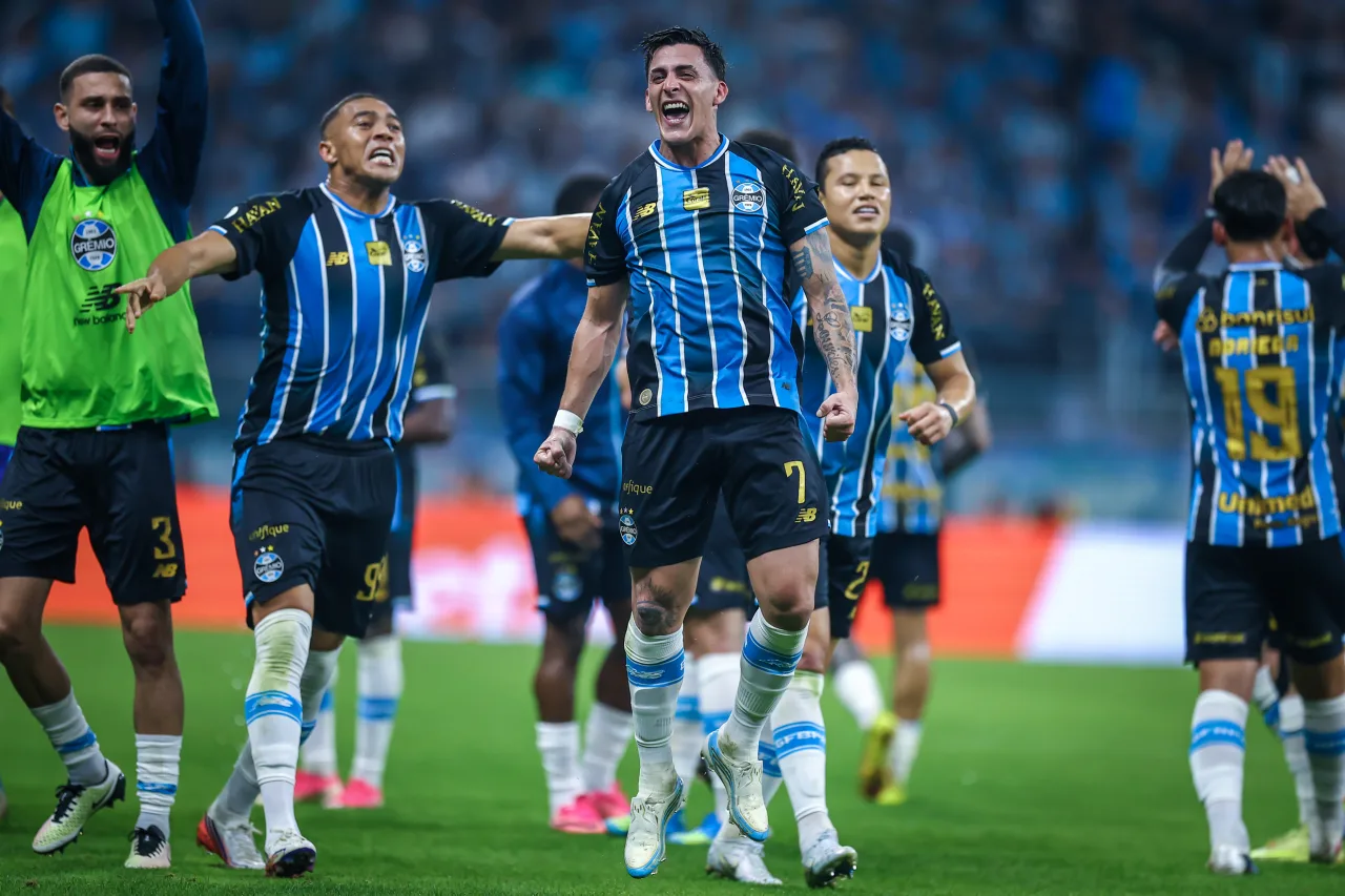 Pavón decide, Grêmio vence o Mirassol e vai às quartas da Copa do Brasil