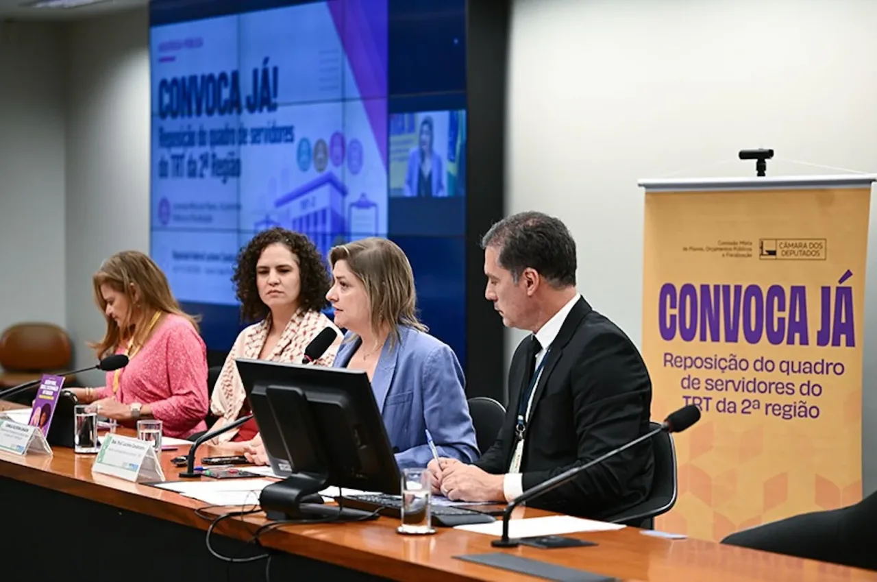 Debate aponta falta de pessoal no TRT-2 e demanda nomeação