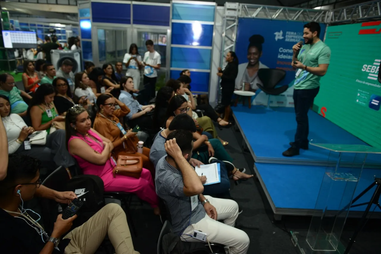Arena Indústria apresenta soluções e oportunidades para pequenos negócios na Feira do Empreendedor