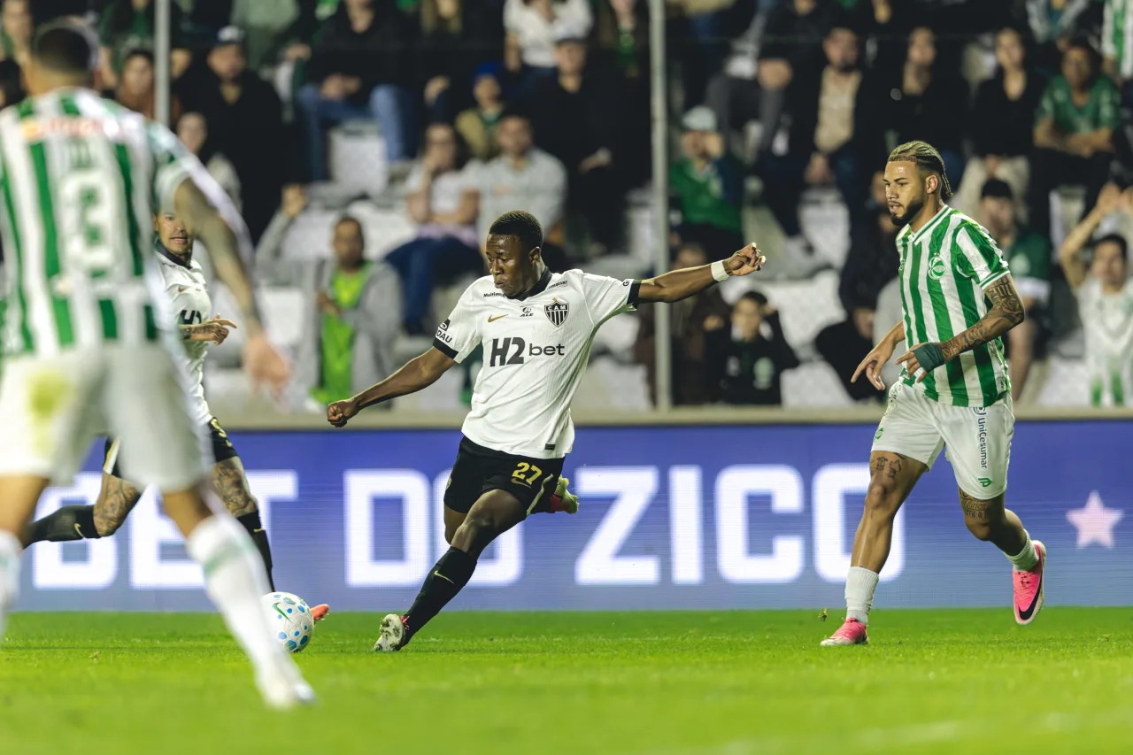 Atlético-MG bate Juventude com gol no último lance e vai às quartas