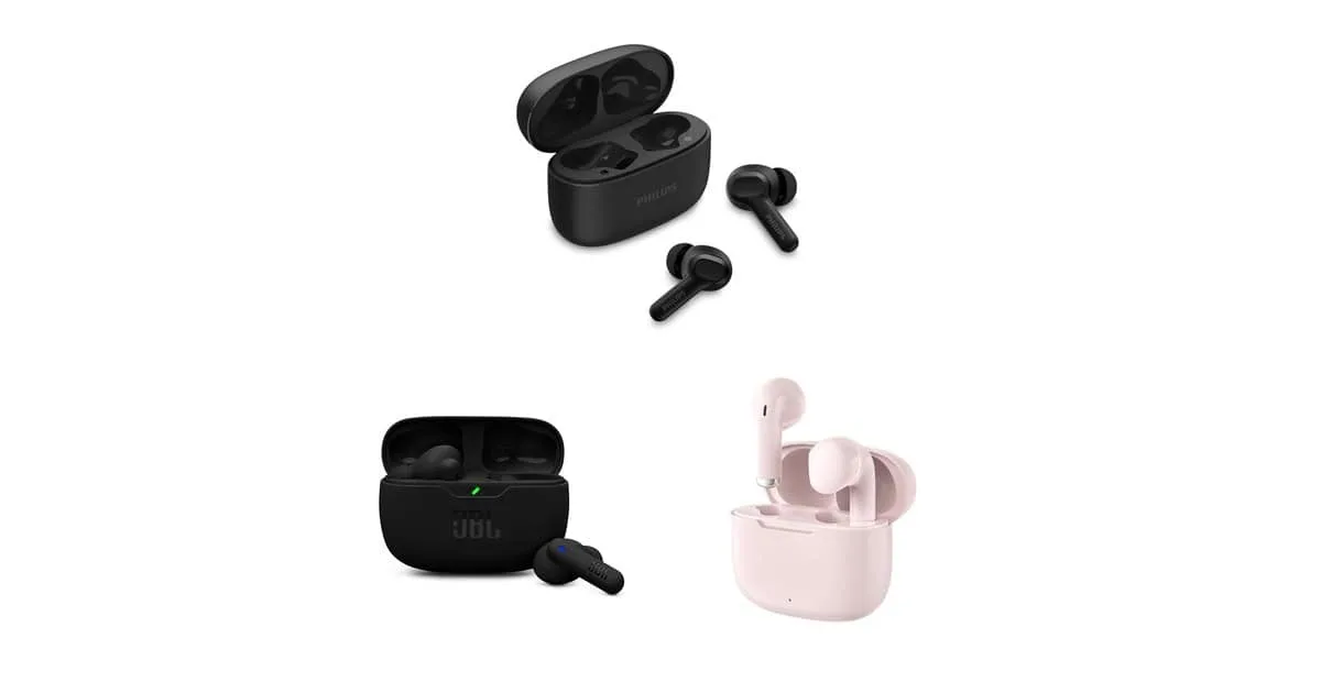Fones Bluetooth em promoção: escolhemos os melhores para você ouvir com liberdade