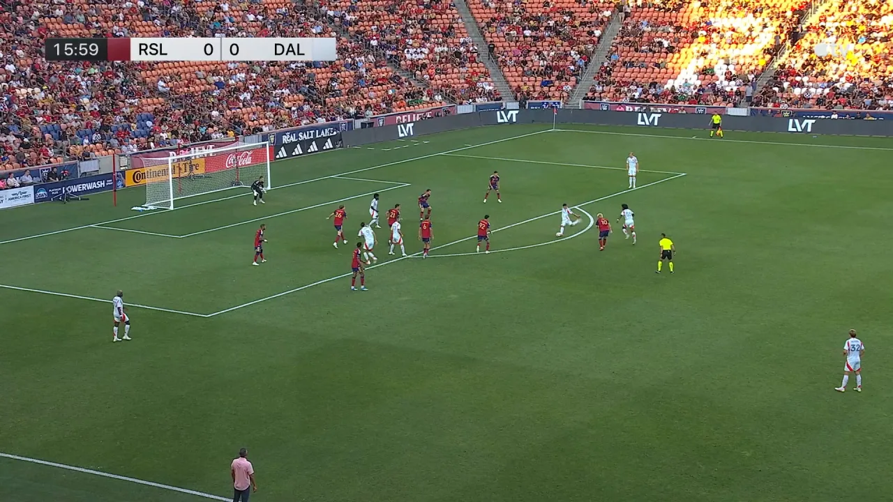 Melhores momentos: Real Salt Lake 3 x 4 FC Dallas pela MLS