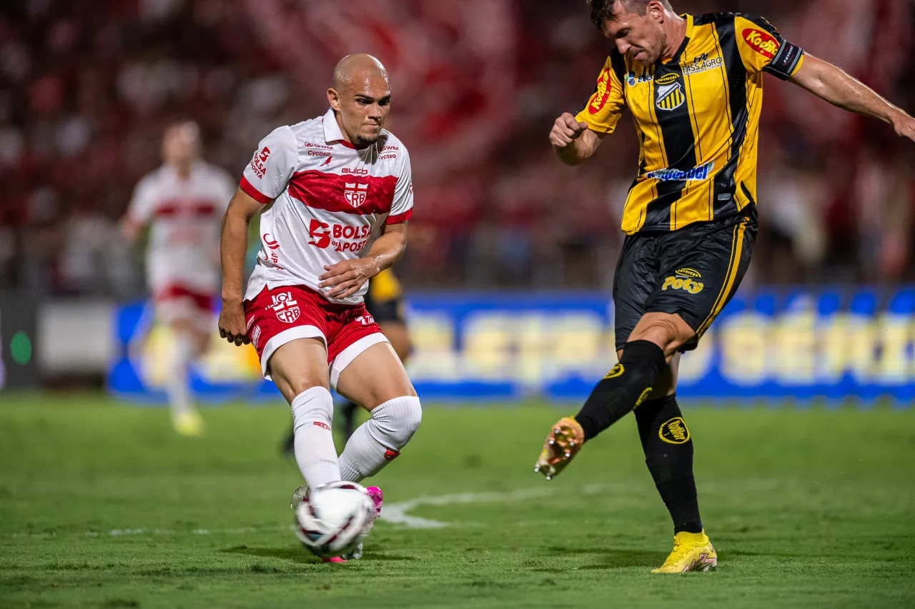 Novorizontino e CRB empatam pela Série B do Campeonato Brasileiro