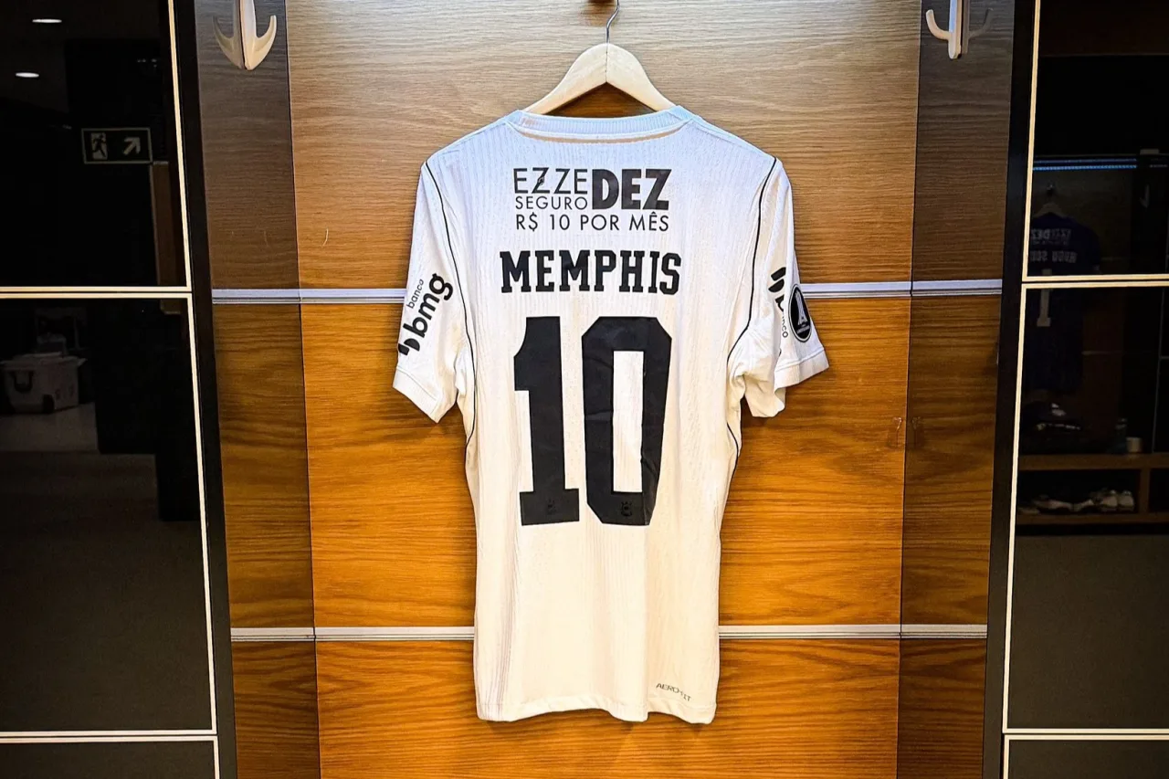 Memphis inicia no banco do Corinthians contra o Rosario Central; veja escalações
