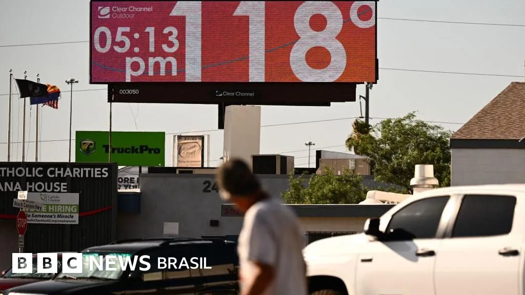 O que esta cidade no deserto pode ensinar ao mundo sobre como combater mortes por calor