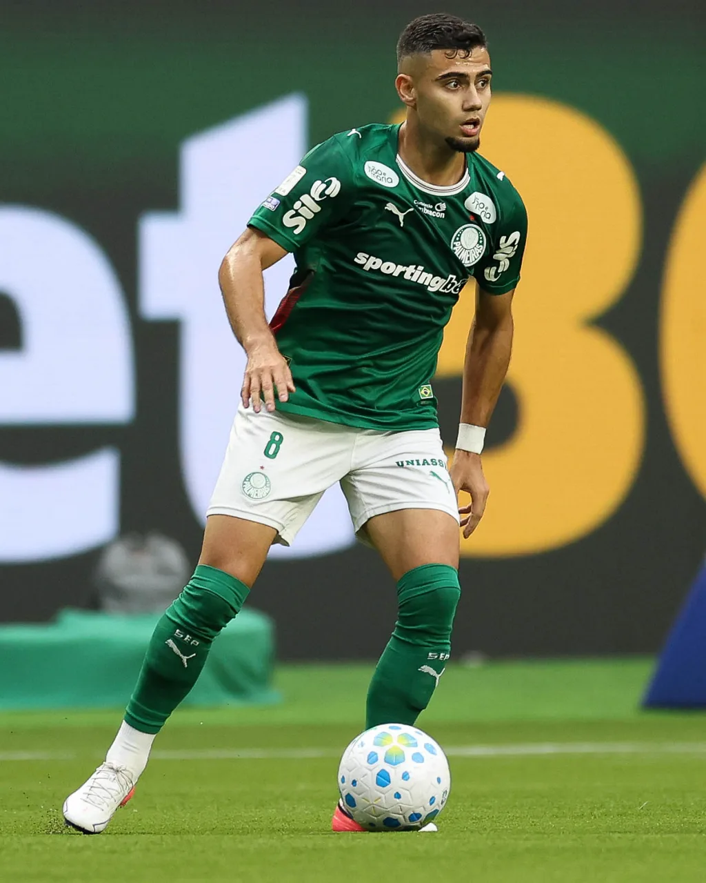“Faltou atenção na frente”, diz Andreas Pereira após empate do Palmeiras contra o Inter