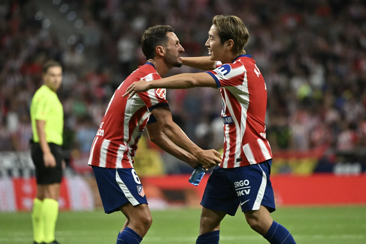 Sem Julián Álvarez, Atlético de Madrid bate Málaga na estreia pelo Espanhol