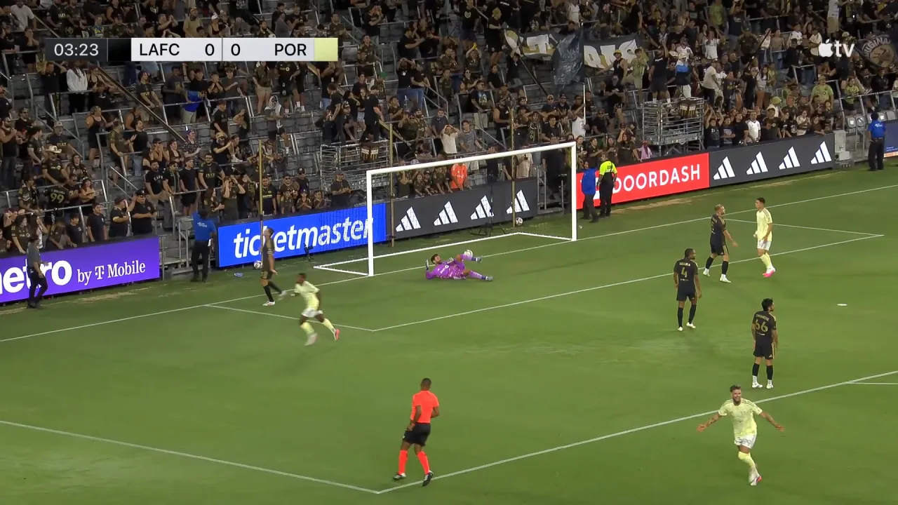 Melhores momentos: Los Angeles Football Club 1 x 1 Portland Timbers pela MLS