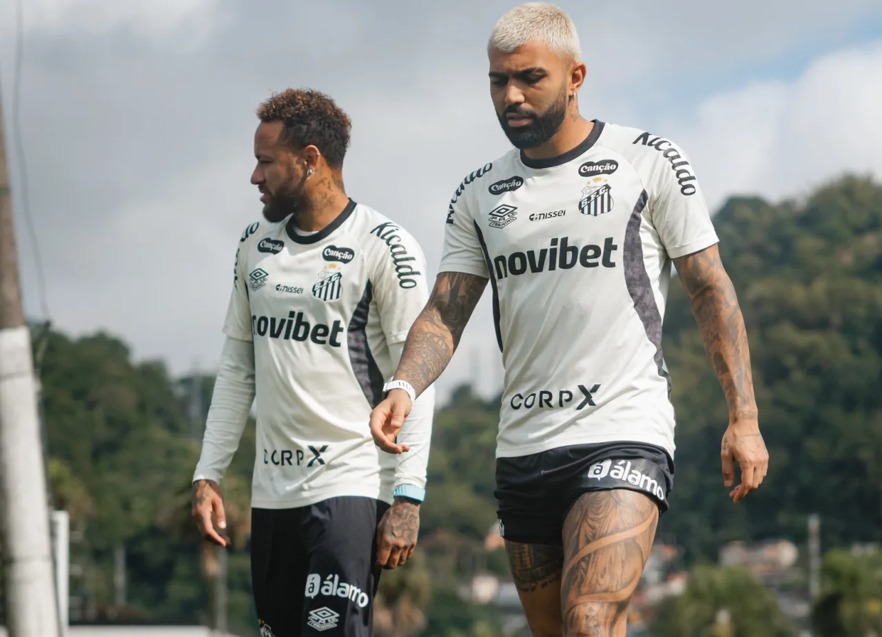 Santos encerra preparação para enfrentar o Macará pela Sul-Americana