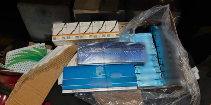 Motorista é preso com 750 maços de cigarros contrabandeados em Caxias