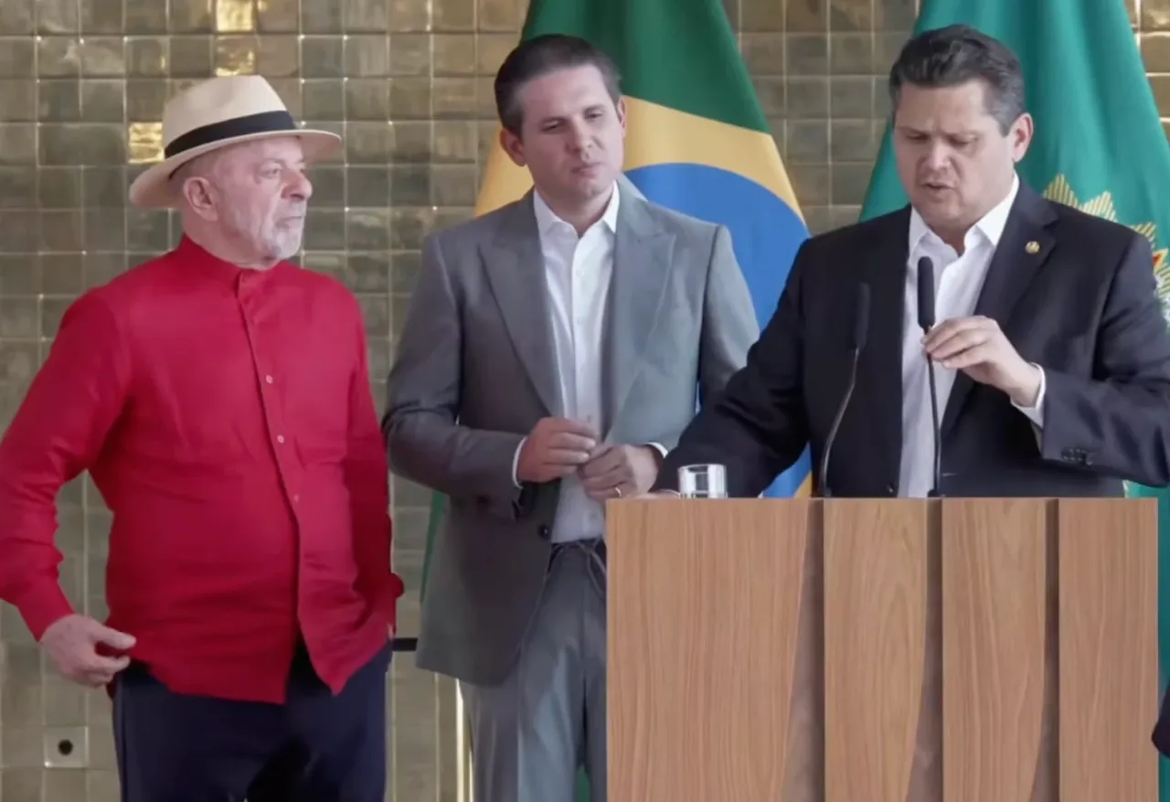 Alcolumbre vai pautar Redata e minerais críticos na próxima semana