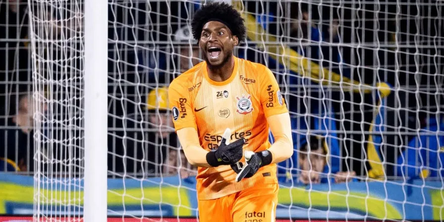 VÍDEO: Hugo Souza projeta duelo decisivo do Corinthians nas oitavas da Libertadores