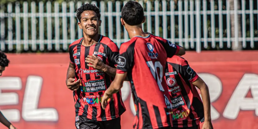 Maranhense Sub-17 tem média de três gols por jogo na 4ª rodada da fase de grupos