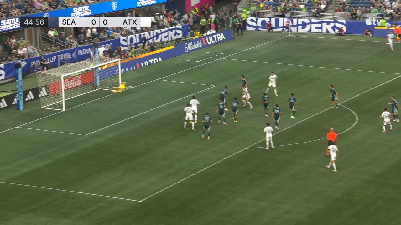 Melhores momentos: Seattle Sounders FC 1 x 2 Austin FC pela MLS