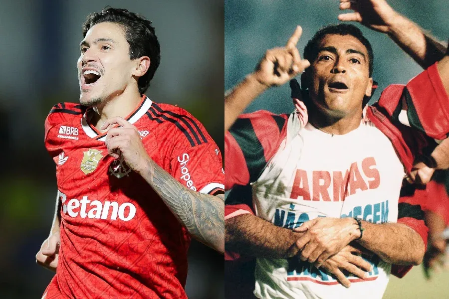 Pedro na caça a Romário: os maiores artilheiros da história do Flamengo