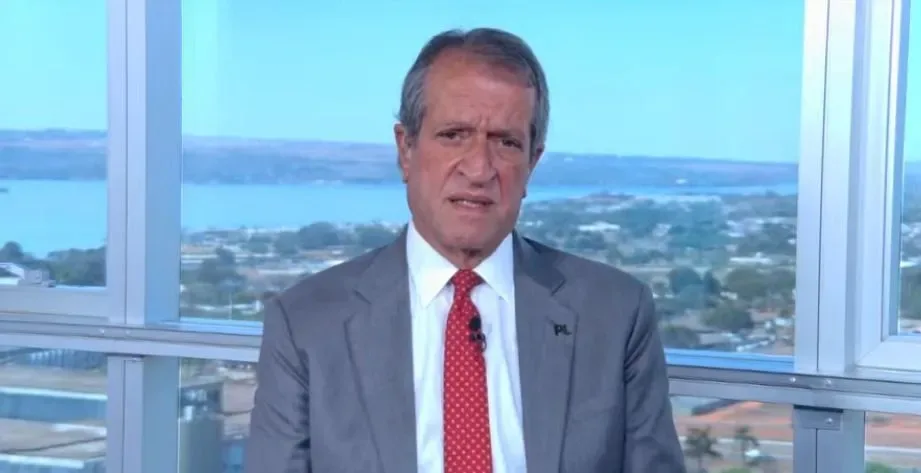 À CNN, Valdemar defende que Flávio só vá a debates com presença de Lula