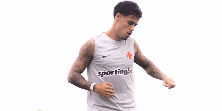 VÍDEO: Vasco inicia preparação para reencontrar o Olimpia na Sul-Americana