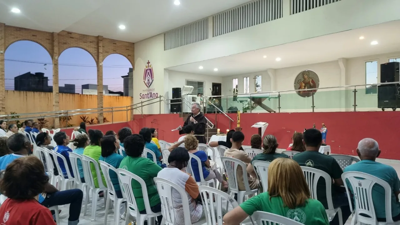 5º Encontrão Forâneo do Povo de Deus reúne fiéis de seis paróquias em São Luís