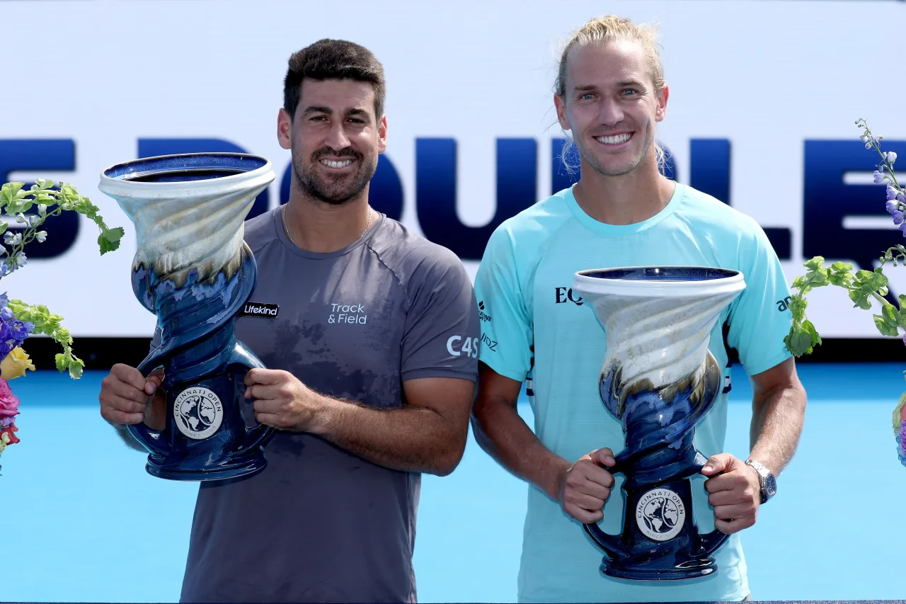 Dupla brasileira vence Masters 1000 de Cincinnati e conquista segundo título consecutivo