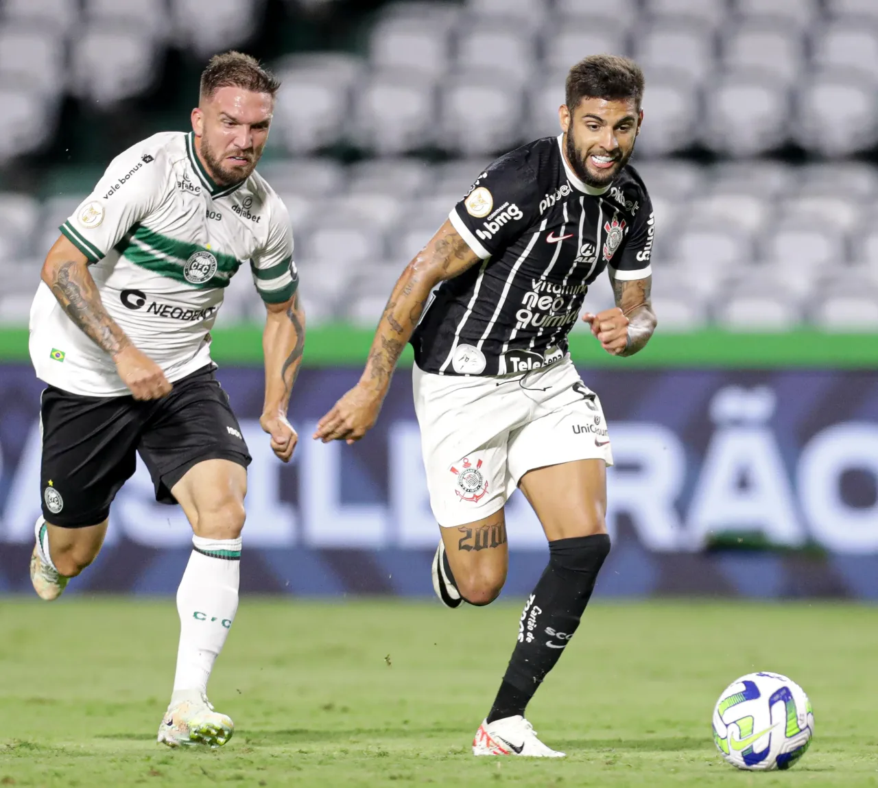 Corinthians defende longo tabu contra o Coritiba; veja retrospecto