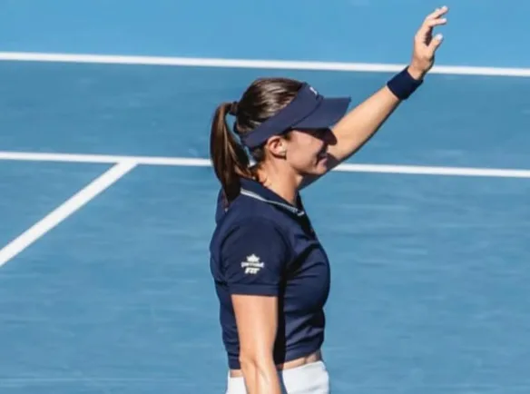 Luisa Stefani perde no qualifying misto, mas celebra retorno antes das duplas femininas do US Open