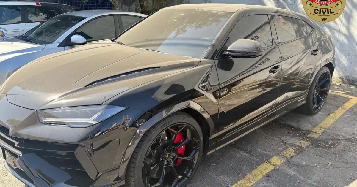 Nova operação apreende Lamborghini de Deolane avaliada em até R$ 4,3 milhões