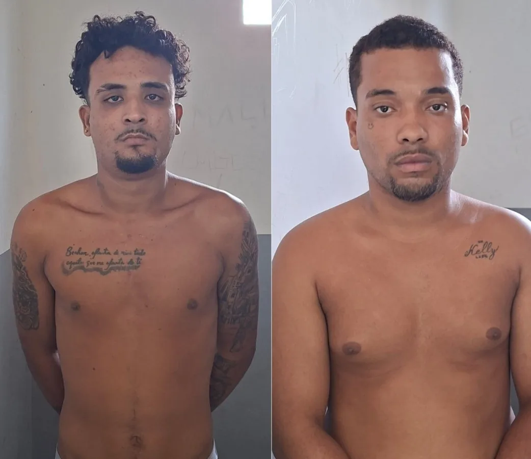 Presos suspeitos de assaltar clínica odontológica no bairro Cohatrac, em São Luís