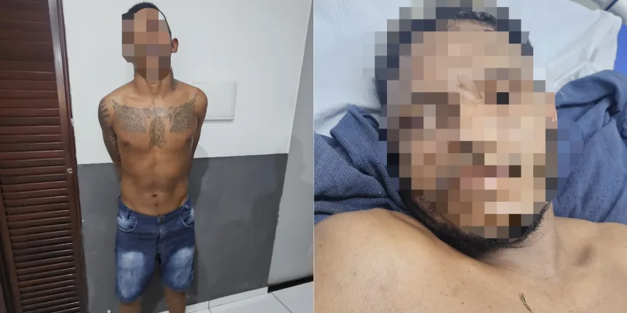Polícia cerca galpão usado por grupo criminoso e confronto termina com dois baleados em Rosário