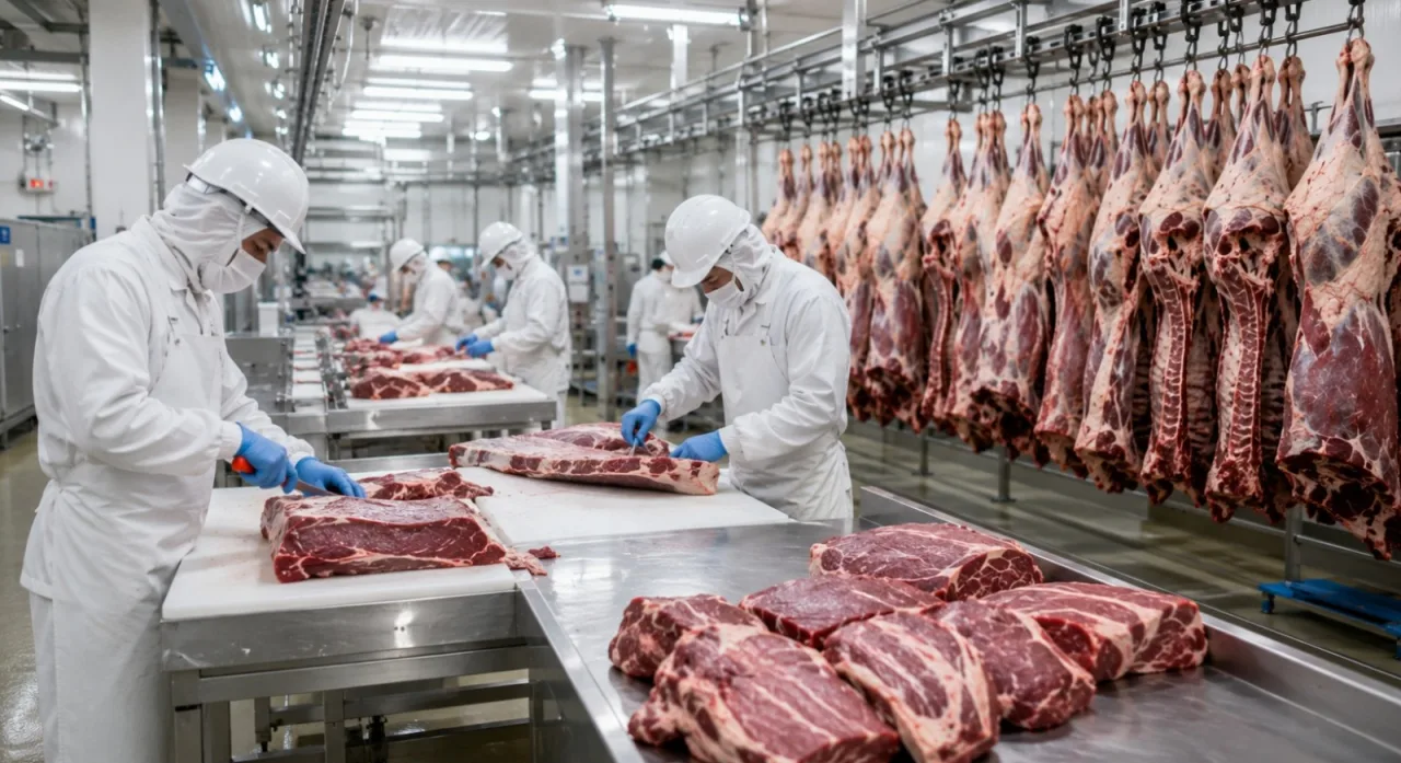 Frigoríficos de MT aumentam exportações de carne bovina para a Espanha em 172% em julho