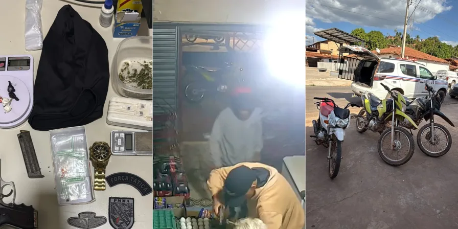 Suspeito de envolvimento em homicídios e assaltos morre em confronto com a polícia em Arame