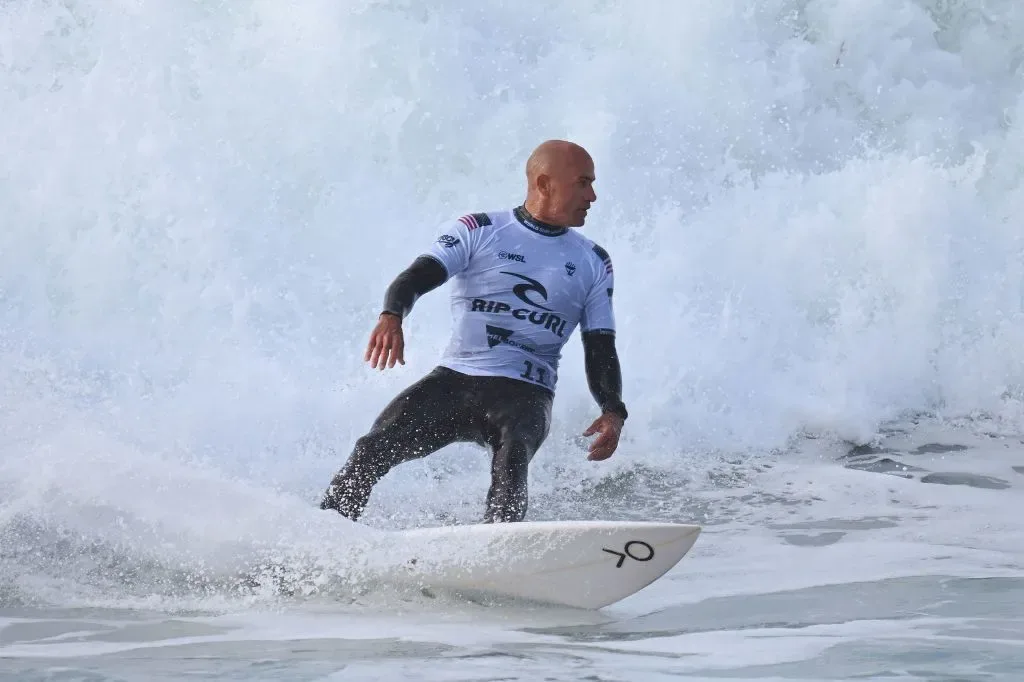 Kelly Slater: “sabor de vingança” após vitória sobre Medina no Taiti