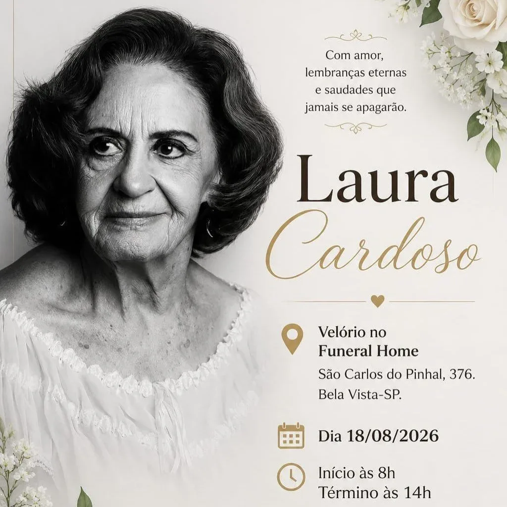 Laura Cardoso morre aos 98 anos de idade
