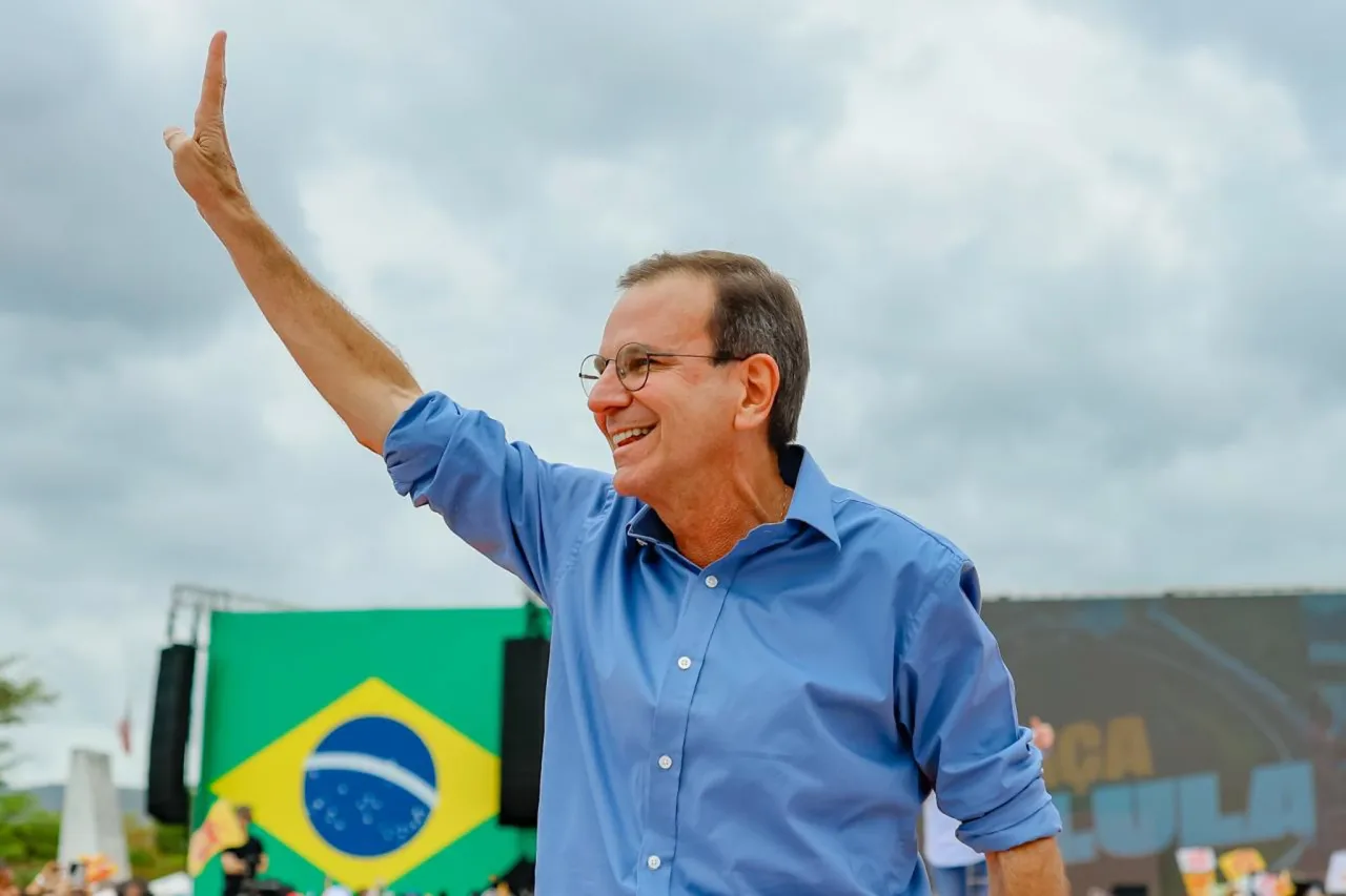 Crime organizado “sentou” no Palácio Guanabara, diz Eduardo Paes