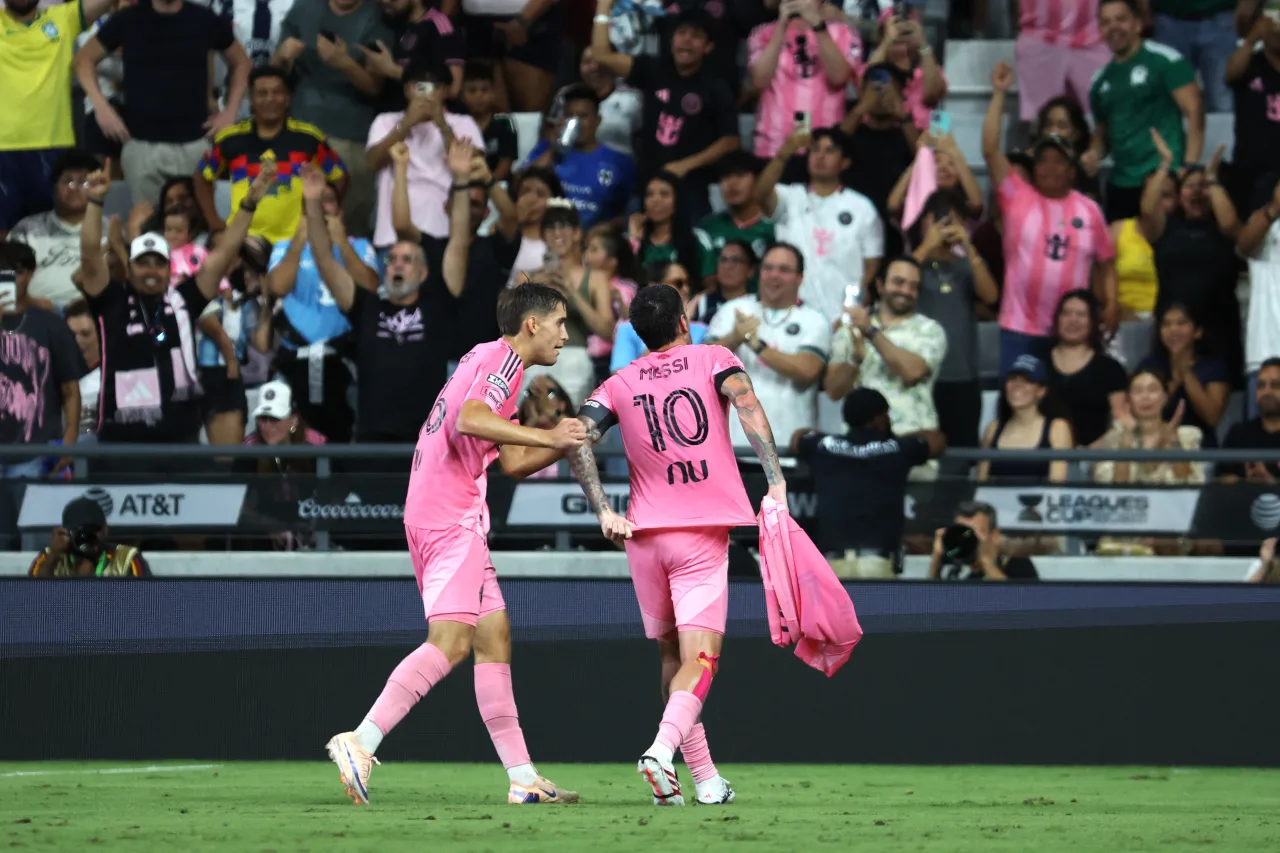 Com luto por pai de Messi, Inter Miami sofre virada do Monterrey na Leagues Cup