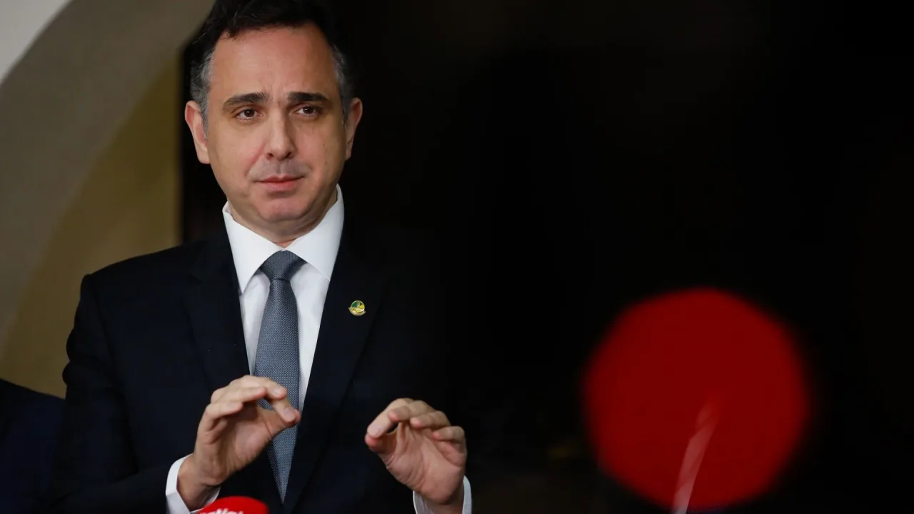 Ao vivo: Pacheco participa de evento do Lide