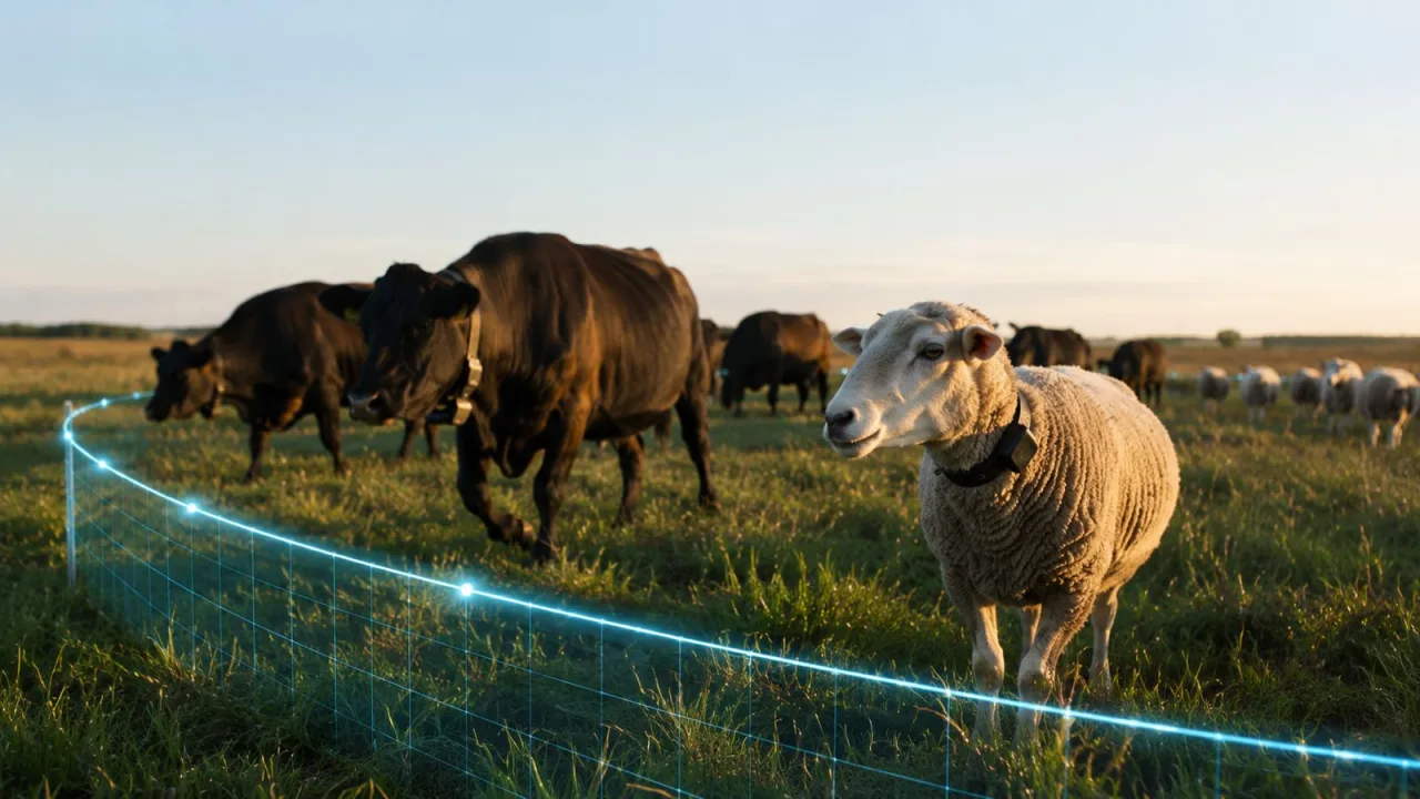 Cerca virtual funciona? Estudo registra até 99% de obediência de animais a limites virtuais