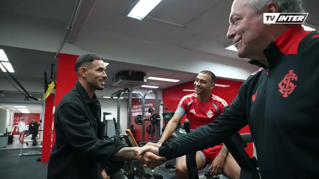 “Passo muito importante na carreira”, diz Sanabria, novo reforço do Inter