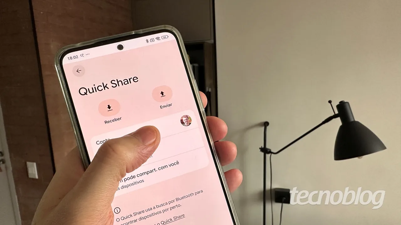 Google torna Quick Share do Android ainda mais parecido com o AirDrop