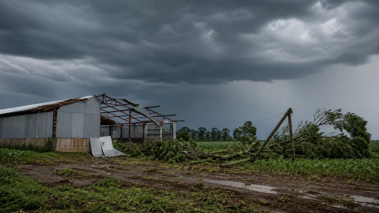 Faep pede crédito emergencial e prioridade no restabelecimento de energia no Paraná