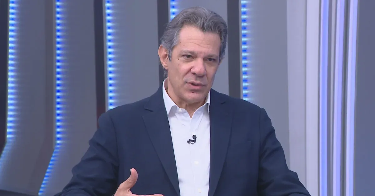 À CNN, Haddad defende “passar a limpo” investigação sobre Lulinha