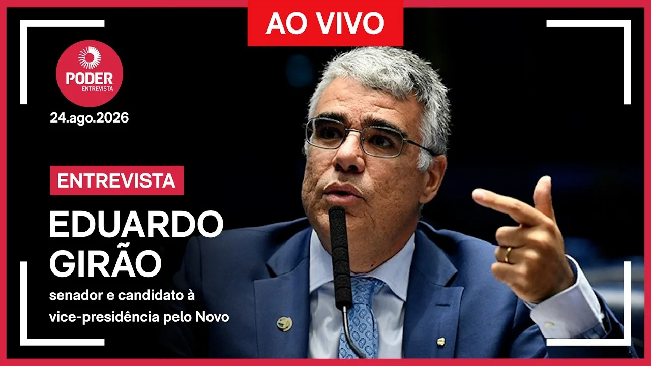 Ao vivo: Poder360 entrevista Eduardo Girão