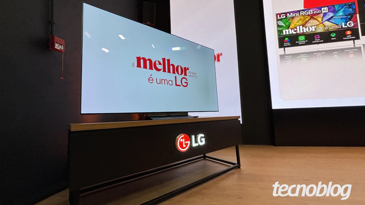LG aposta em Mini LED e canais para crescer no mercado de TVs no Brasil